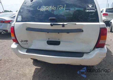 2004 Jeep Grand Cherokee Laredo from USA, damaged, VIN 1J4GW48S94C203266